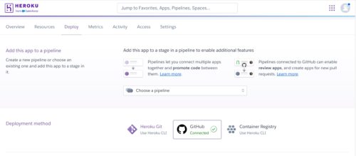 Deploy an AI chatbot with streamlit on Heroku